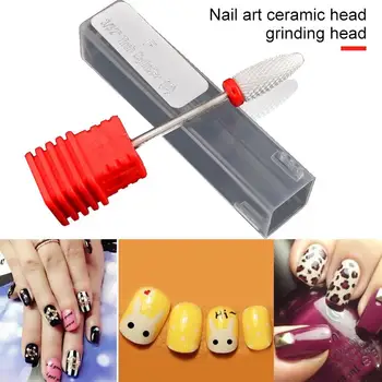 

Ceramic Nail Art Corn Head Rasp Head Drill Bit For Manicure Machines Electric