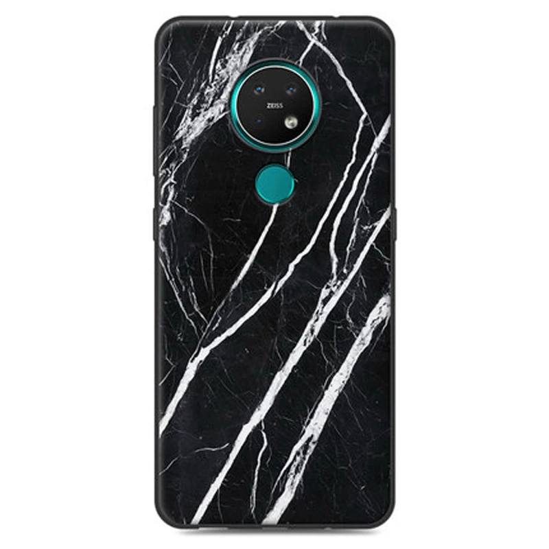 A7 Для Nokia 7,2 чехол для Nokia 7,2 чехол мягкий мультфильм ТПУ силиконовый чехол для телефона Nokia7.2 TA-1196 TA-1181 TA-1178 TA-1193 TA - Цвет: A7