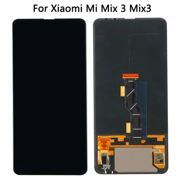 

Original Mix 3 Touch Sensor Panel For Xiaomi Mi Mix 3 LCD Display With Touch Screen Digiziter Panel Assembly