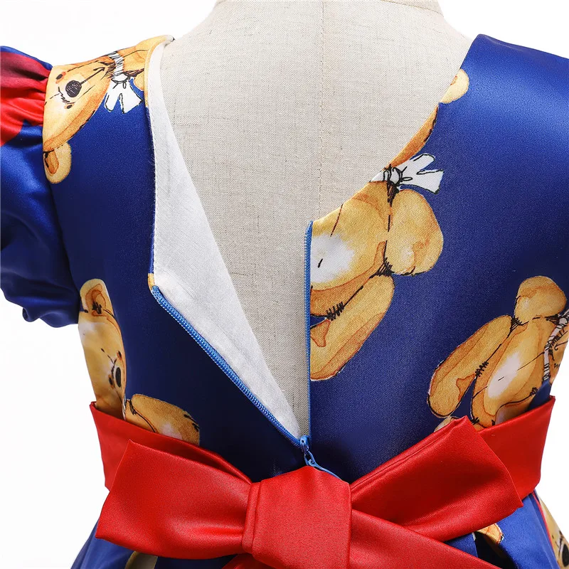bear pinted dress19