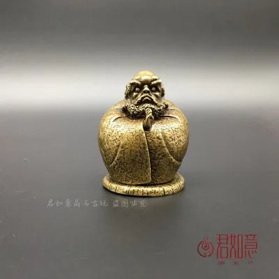 Изысканная латунная ажурная горелка для благовоний Bodhidharma