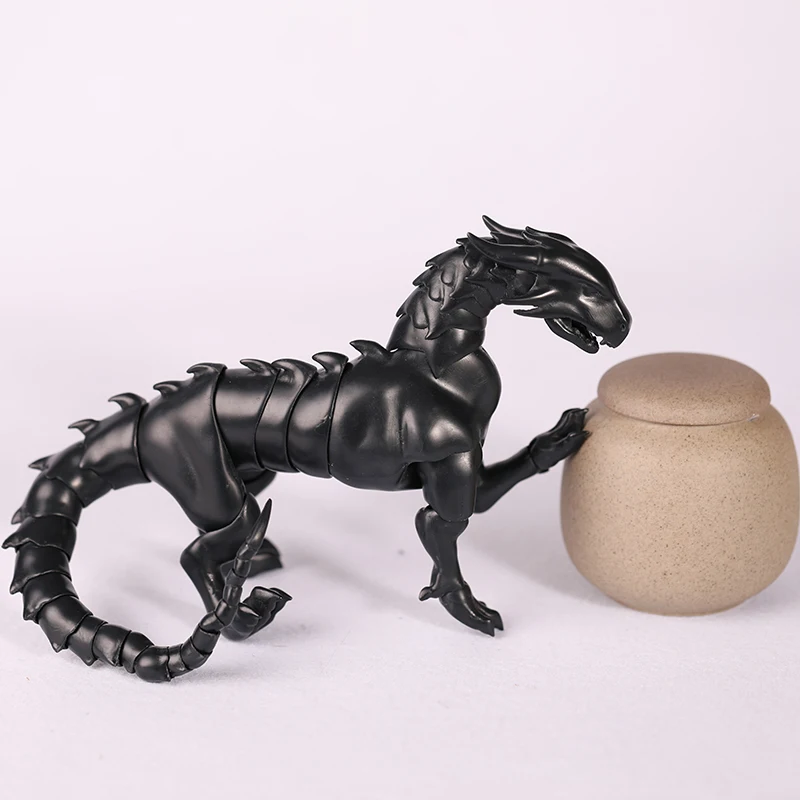 Кукла Dragon 1/6 BJD/SD черный дракон для девочки подарок на день рождения бесплатная