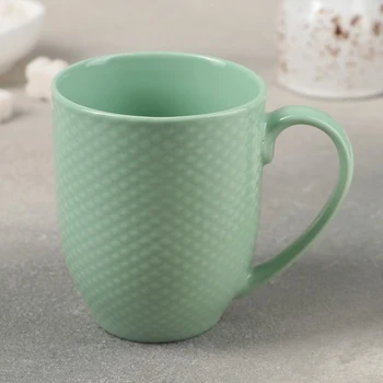 

Mug "Emma", 320 ml, mint color