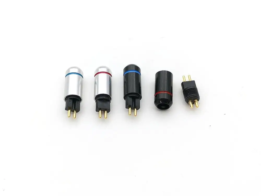 10pcs set 20pcs high quality headphone 2 pin adapter connector New