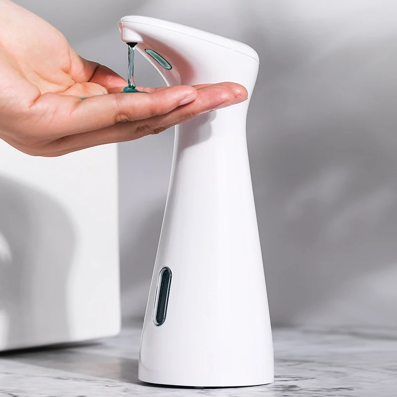 

200ml/300ml/400ml Automatic Washable Liquid Soap Dispenser For Home Bathroom Kitchen Touchless Hands Free