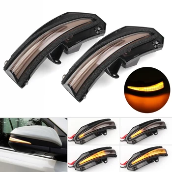 

For Toyota RAV4 XA40 13-18 Highlander 4Runner 2014-19 XU50 Noah R80 Voxy LED Dynamic Turn Signal Blinker Mirror Indicator Light