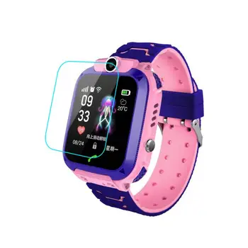

Anti-scratch Glass Screen Protector Full Screen Cover Film Film For q12 Smart Watch Full Cover Screen Film dropship