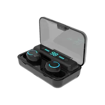 

F9-9 Wireless Bluetooth 5.0 Earphone TWS Mini Touch Earbuds With Mic Stereo Music Gaming Headset Noise Canceling Sport Headphone