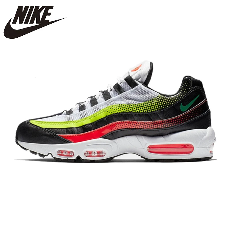 Nike Air Max 95 SE оригинальные мужские кроссовки Новое поступление Air Cushion удобные уличные спортивные кроссовки# AJ2018