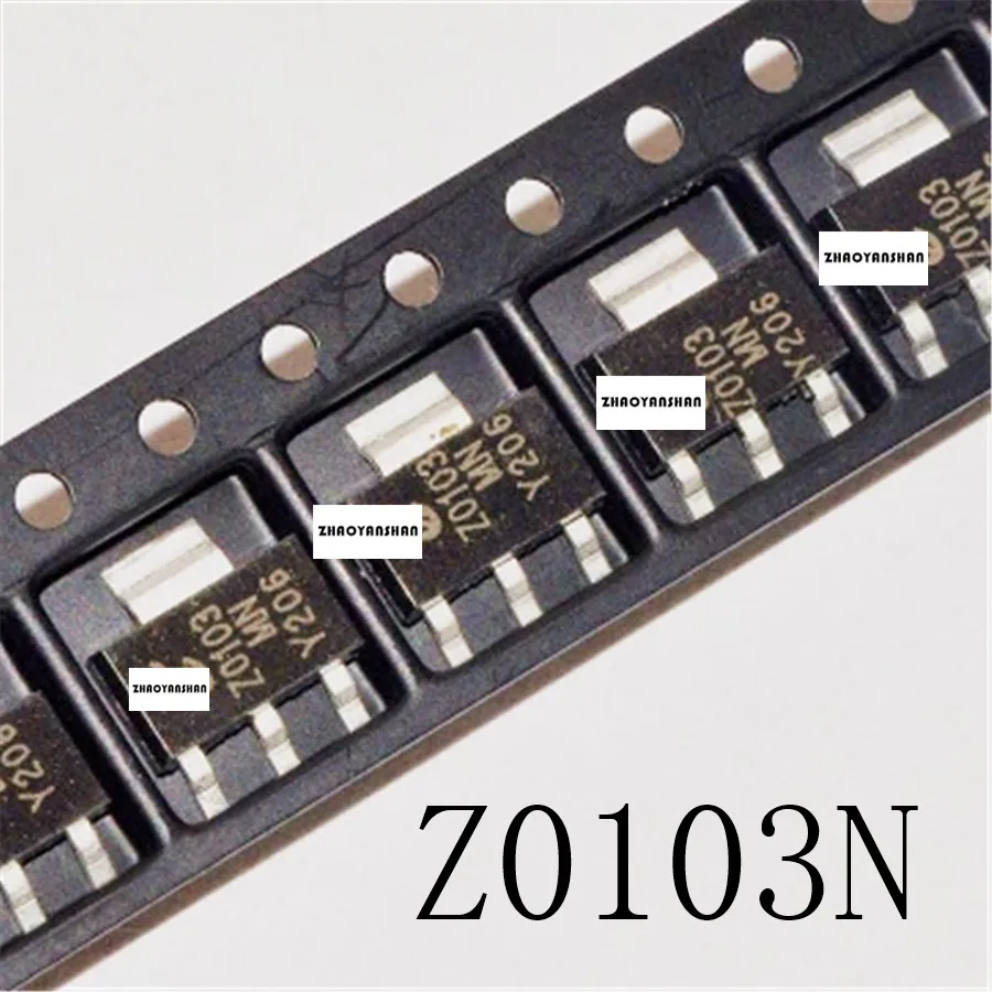 100 шт. X Z0103N Z0103 SOT223 600 В/1A/0 1 Вт новая бесплатная доставка | Электроника