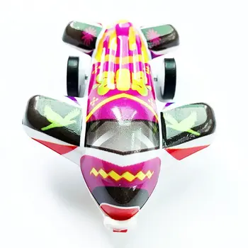 

2018 New Boys Cute Cartoon Animals Model Mini Plane Game Toys Pull-back Style Educational Toys for Children Kids Toddlers Gift