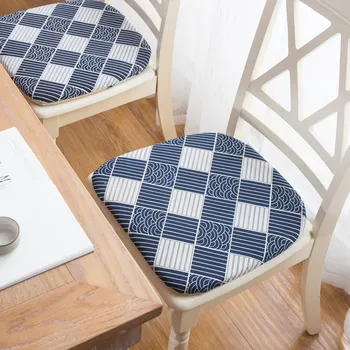 

Japanese Style and Japanese Style Cotton and Linen Cushion Dining Table and Chair Mat Office Student Mat Tatami Bench Seat Mat N