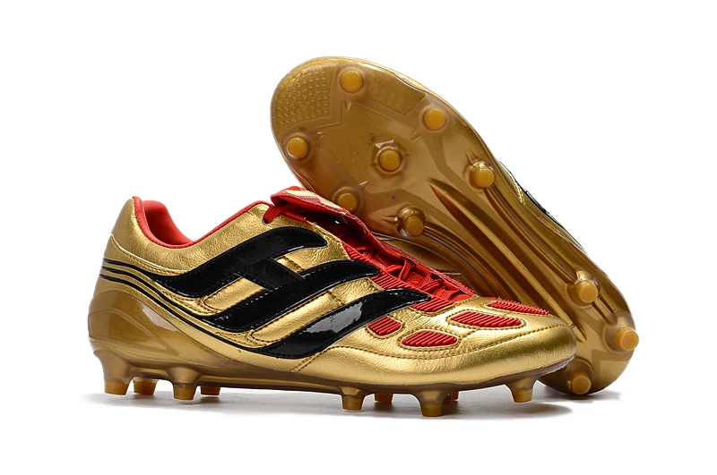7 Горячая классика Хищник ускоритель электричество Точность FG X Beckham DB Zidane ZZ 1998 98 мужские футбольные бутсы Бутсы - Цвет: 7