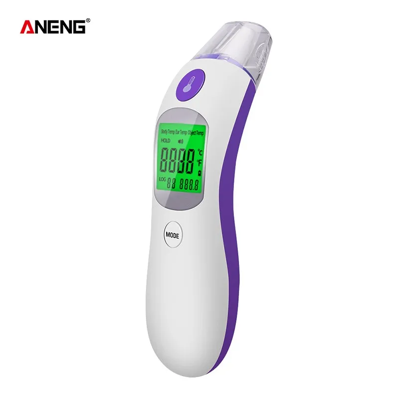 

Digital Ear Thermometer For Baby Adult Infrared Baby Forehead Ears LCD Electric Thermometer Object Temp Measuring Convenient