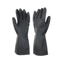 Rubber-Plastic Protective Gloves Cleaning Household Vehicle Cleaning Wash Dishes Latex Gloves Supply Wholesale Wearable Industri