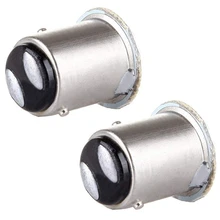 10шт RED 12V P21W 1141 1156 BA15S 1206 22SMD светодиодный задних фонарей, фонарей указателей повтора и лампы сигнального освещения