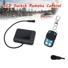 Универсальный Воздушный парковочный отопитель для автомобилей, грузовиков, 12 В, 24 В, ЖК-монитор, переключатель, пульт дистанционного управления для дизельных двигателей, нагревательные аксессуары Универсальный Воздушный парковочный отопитель для автомобилей, грузовиков, 12 В, 24 В, ЖК-монитор, переключатель, пульт дистанционного управления для дизельных двигателей, нагревательные аксессуары