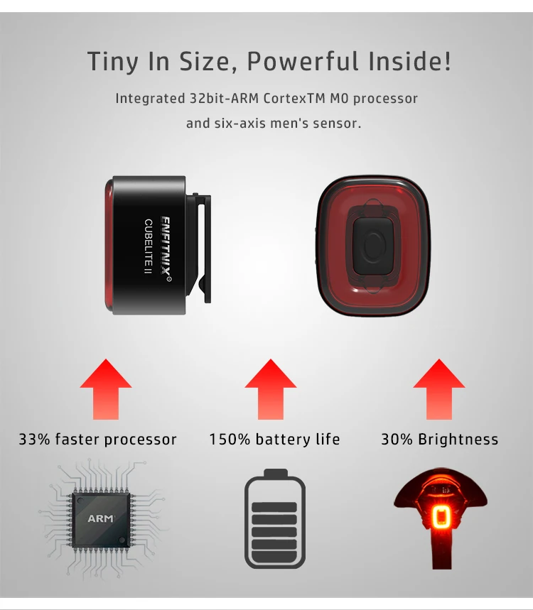 Discount 2019 ENFITNIX Cubelite Bicycle Taillights Smart Intelligent Sensor Brake Lights USB Recharge Xlite Bike Rear LED Taillights 6 Discount 2019 ENFITNIX Cubelite Bicycle Taillights Smart Intelligent Sensor Brake Lights USB Recharge Xlite Bike Rear LED Taillights 6