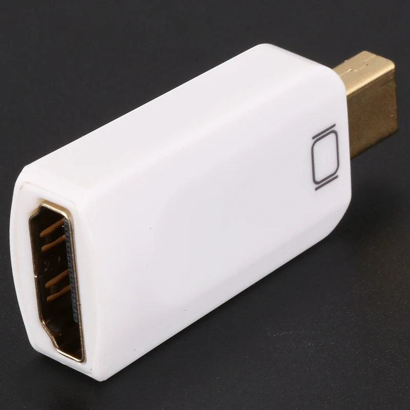 Мини DP в HDMI конвертер 1080P Full HD для Apple Macbook, Macbook Pro, iMac, Macbook Air, Mac мини-ноутбук-с видео+ аудио
