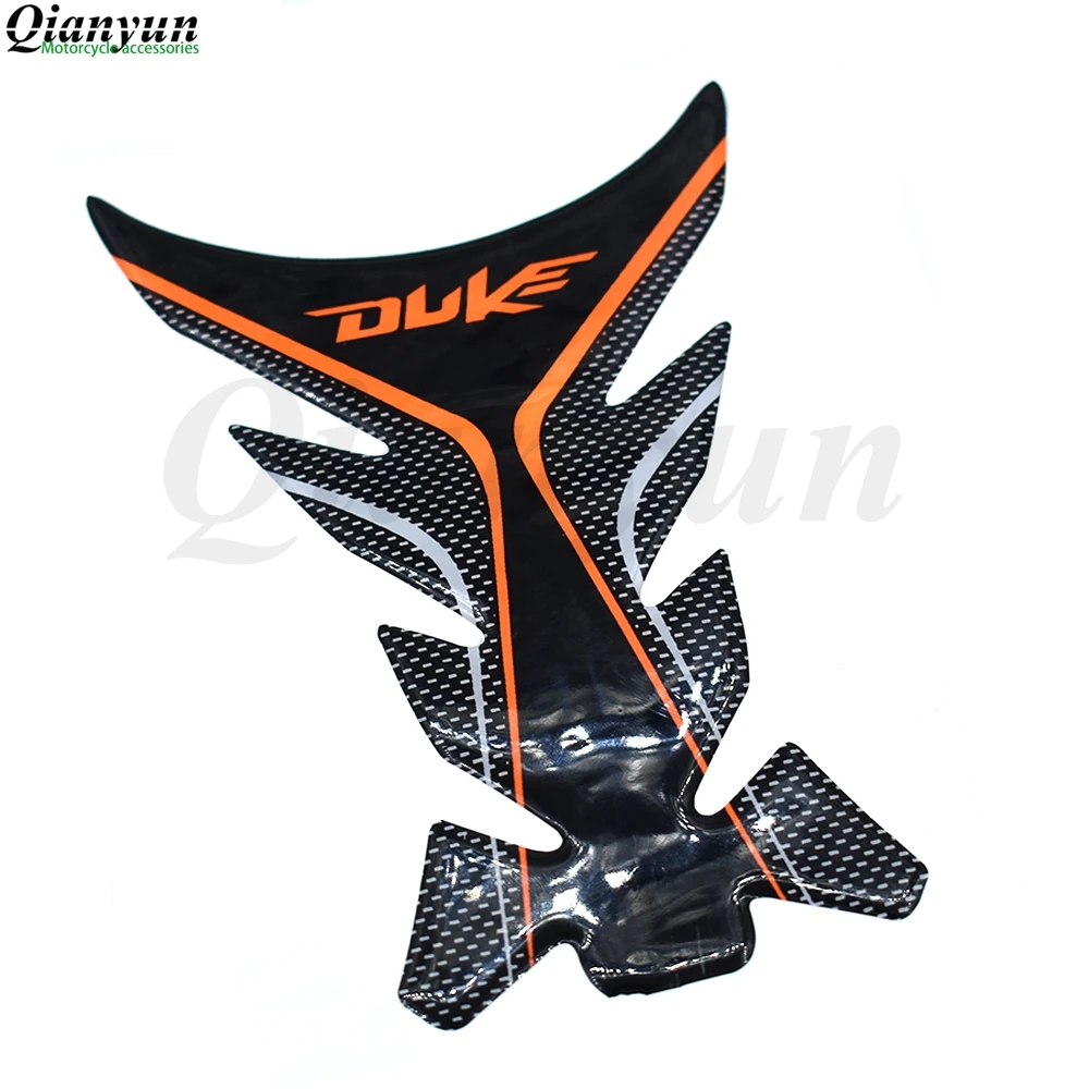 Для KTM DUKE 125/200/390 3D акрилатовые наклейки для мотоциклов газа Stookolie бак прокладка протектор череп гоночный автомобиль Стикеры Voor