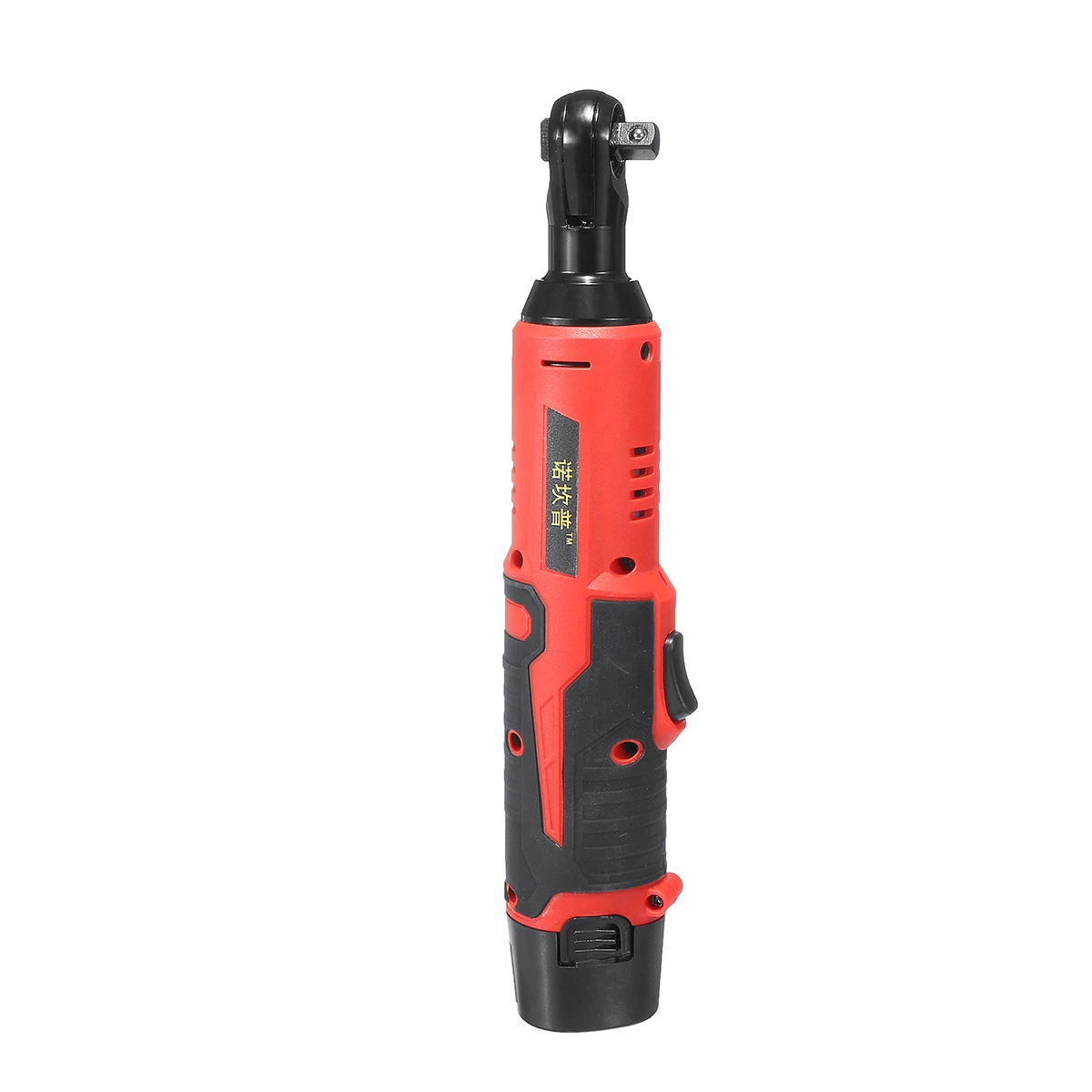 18V Doersupp электрический ключ с трещоткой 18 в/30 в Беспроводная перезаряжаемая 3/8 дюйма 6000 мАч литиевая батарея правый храповый угловой ключ инструмент - Цвет: 18V