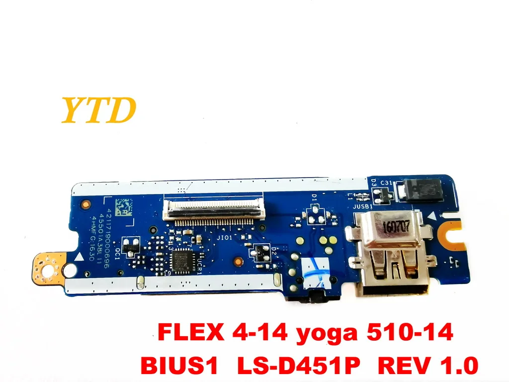 usb placa de áudio flex 4-14 yoga