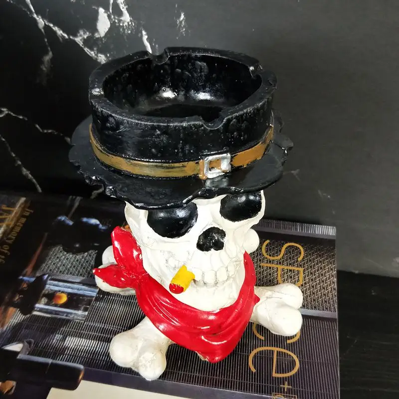 Skullcandy пепельница модная индивидуальная офисная Смола многофункциональная пепельница в виде черепа украшение для дома спальни подарок бойфренда R2812