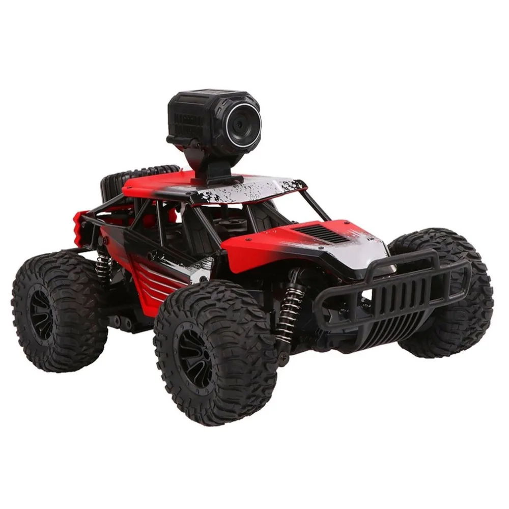 DM-1801 Электрический 4 колеса багги рок 1/16 гусеничный RC Автомобиль Wifi FPV 0.3MP камера внедорожный автомобиль игрушки для детей