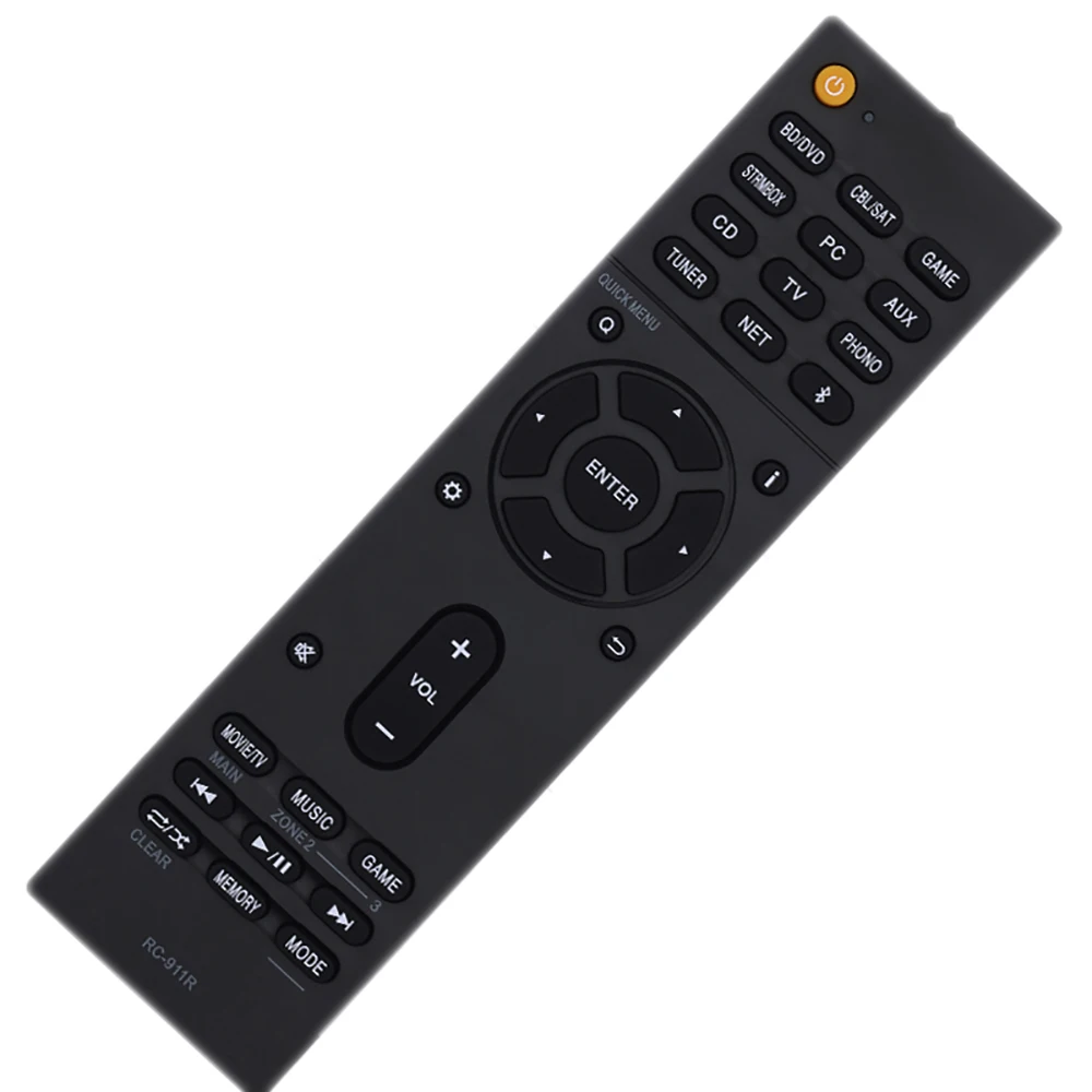 Новый заменитель дистанционного Управление для Onkyo AV ресивер TX-NR575 TX-NR676 TX-RZ610 TX-RZ720