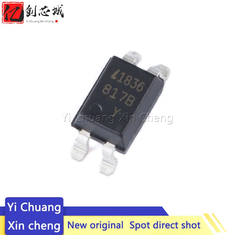 10PCS New LTV-817S-TA-A B C SOP4 817A 817B 817C Photoelectric coupling chip
