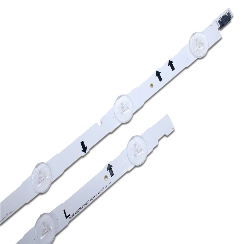 Retroiluminação Led para Samsung Ue40j5100aw Ue40h5000ak Ue40h6400 Ue40j5100 D4ge400dca-r1 r2 D4ge-400dcb-r1 30449a 3045a 10 Pcs - Imagem 4