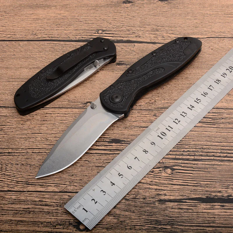 

NEWEST K1670S 8CR13MOV blade Titanium handle Folding Knife Camping Hunting Pocket Tactical Survival knives EDC tool
