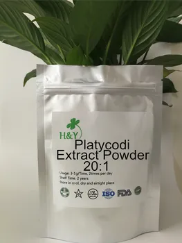 

150-1000g Free Shipping Best Sale Radix Platycodi Extract Powder 20:1 In Stock