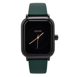 Lady curved squre wristwatch dainty couple watch smart designer colourful elegant watches g1