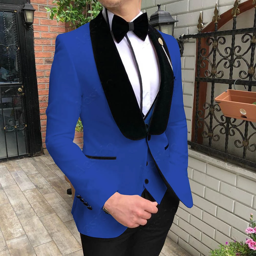 Mens blue tuxedo jacket Clearance