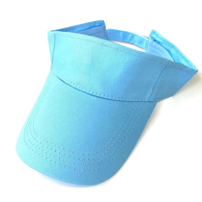 Sun Hat Parent-Child Adjustable Visor UV Protection Sports Tennis Golf Running