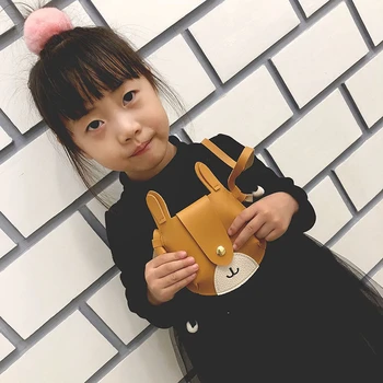 

Kids Girl Leather Handbag Shoulder Cross Body Bag Tote Messenger Satchel Purse Messenger Bag Women Satchel Tote Purse Bag