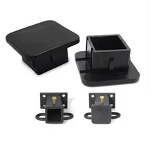 DHBH-2 дюймов Прицеп Сцепка Крышка Заглушка резиновая подходит 2 дюймов приемники класс 3 4 5 для Toyota Ford Jeep Chevrolet