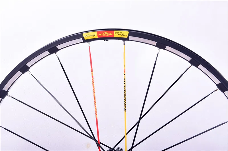 Совершенно диск Crossride 2" /27,5"/2" MTB Колесная(9 мм QR или через ось