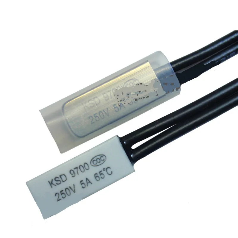 Специальный вентилятор Ksd9700 10 шт. 45 градусов нормально открытый 5a25 0 В |
