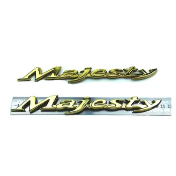 

Chrome 3D Motorcycle Sticker Plastic Emblem Decals Badge Decal Stickers for Yamaha Majesty YP 125 250 400 Stickers