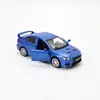 1:41 Caipo Pull-back car Lancer Ex Alloy Diecast Model Car 2