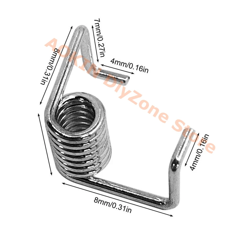 + 8pcs, 20 dentes, 5mm furo roda