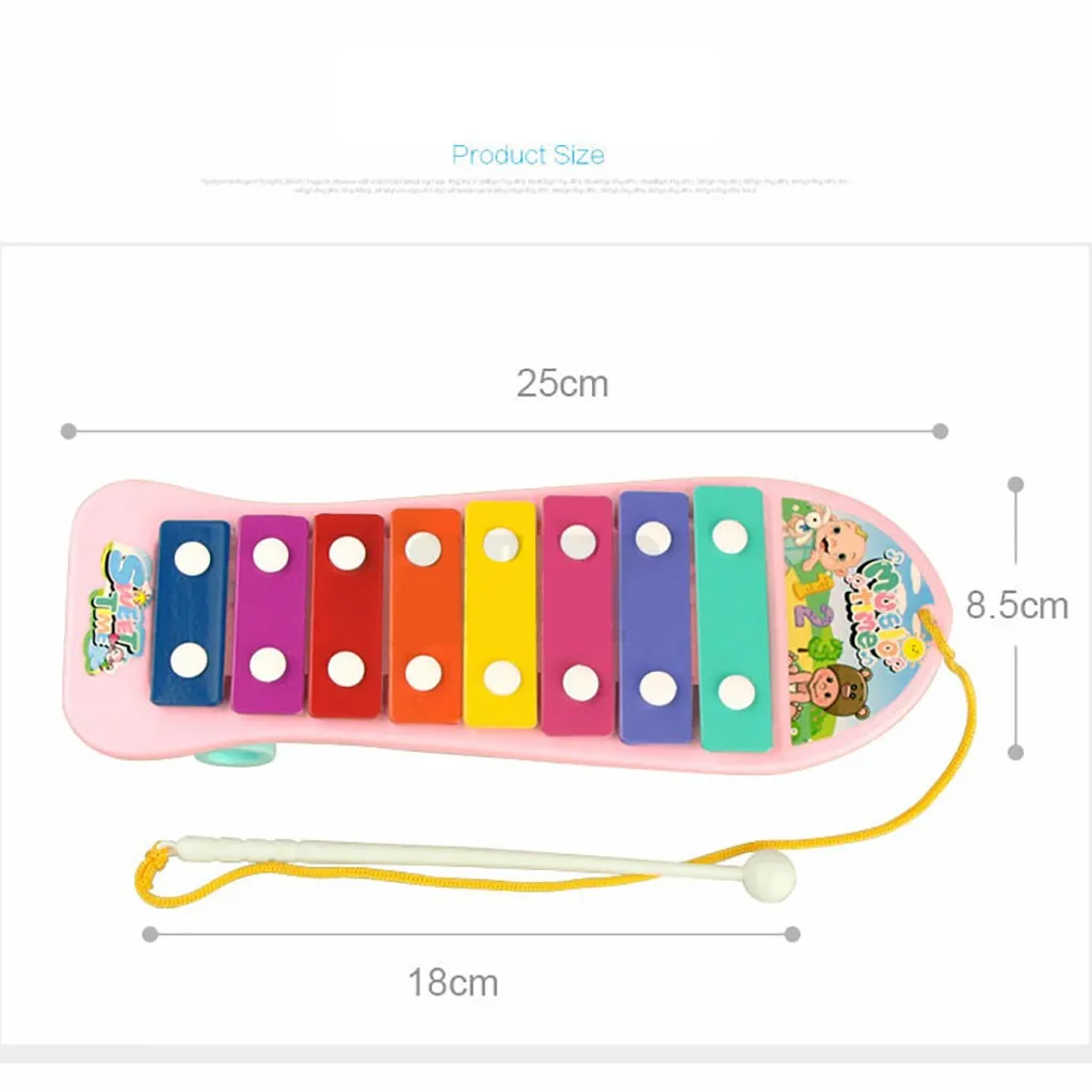 Развивающий музыкальный инструмент, Игрушки для раннего обучения, детское моделирование, музыкальное пианино, детская головоломка, инструмент, игрушка Y1125