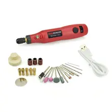 

Grinding Machine USB 5V 10W Mini Wireless Variable Speed Rotary Tools Kit Drill Engraver Pen For Milling Polishing