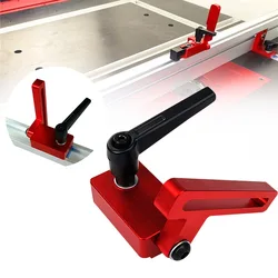 Bouchon de fente en T, 30 types, limiteur de goute, alliage d'aluminium, butée de piste d'onglet pour outil de travail du bois, 30mm 