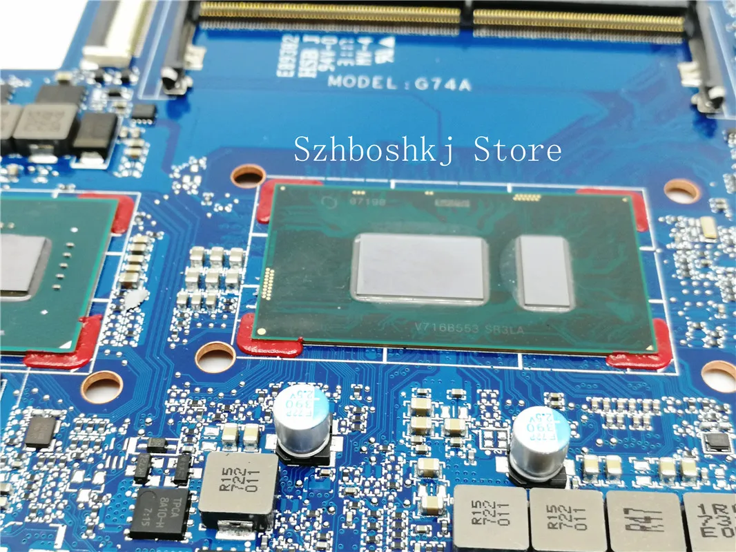 935892-601 DAG74AMB8D0 для hp PAVILION REFURB 15-CC 15T-CC100 935892-601 материнская плата для ноутбука с DSC 940M X 2GB i5-8250 CPUWIN