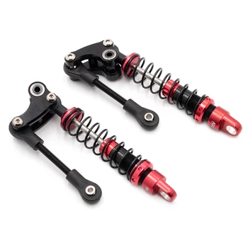 

1/10 RC Crawler Metal DIY Shock Absorber Kit for Axial SCX10 II 90046 90047 Traxxas TRX4 TRX-4 Upgrade Parts