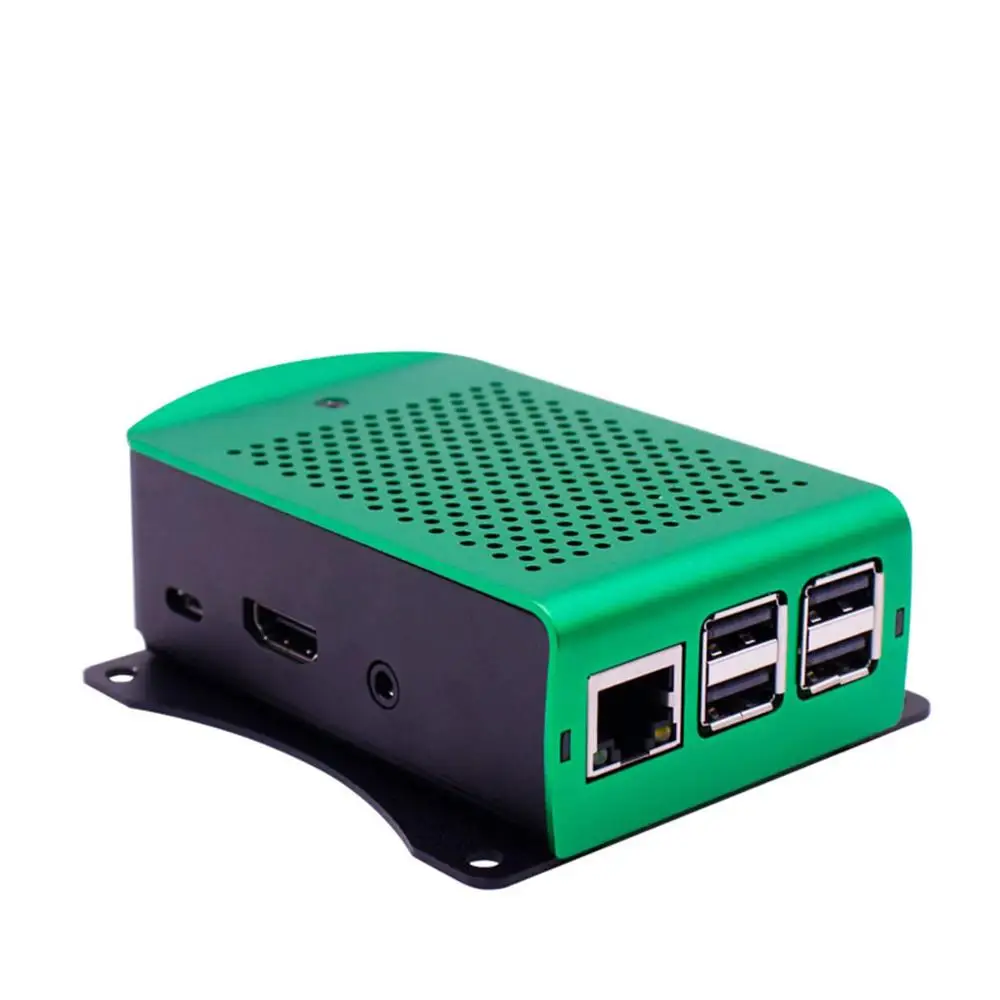 Raspberry Pi 3 корпус алюминиевый радиатор металлический корпус RPI 3 Raspberry Pi 3 Model B охлаждающий вентилятор Радиатор