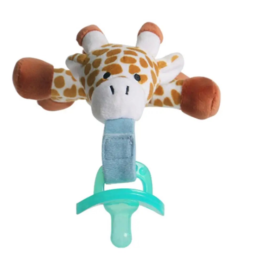 

Baby Silicone Pacifier Chain Detachable Chain Pacifier Doll Plush Toy Pacifier For Baby Toys Care Doll Plush Toy Pacifier
